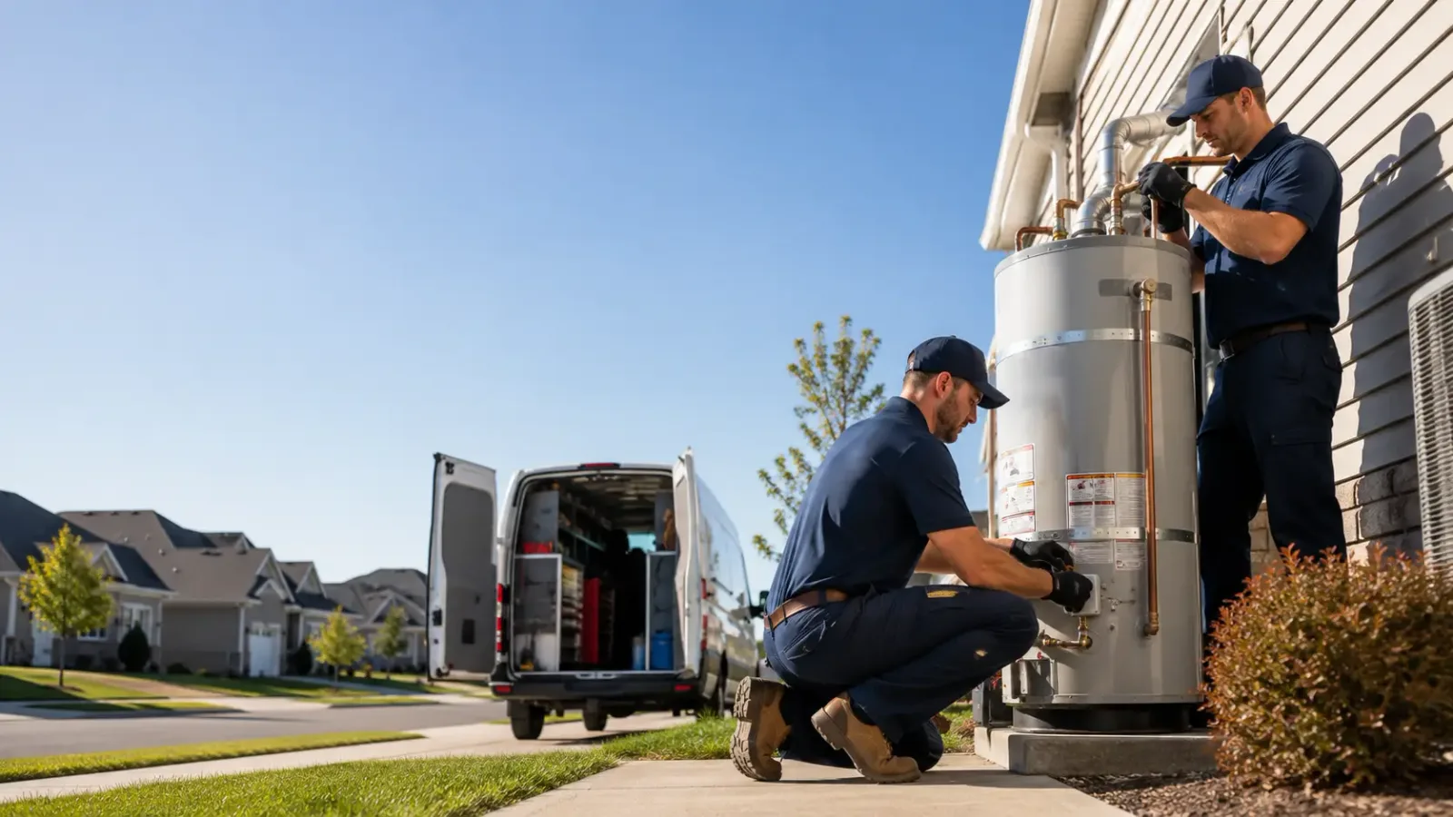 Water Heater Installation in Alger, OH